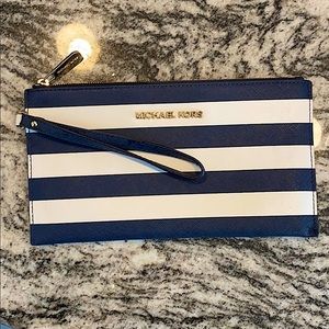 Michael Kors nautical clutch